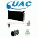 UAC AC Compressor & Component Kit for 2003-2007 Honda Accord 3.0L V6 - ji