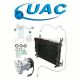 UAC AC Compressor & Component Kit for 1998-2001 Dodge Ram 1500 3.9L 5.2L ve