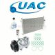 UAC AC Compressor & Component Kit for 2004-2008 Acura TL - Heating Air at