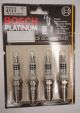 Old Stock 4 Bosch Platinum 4111 Spark Plugs H1B