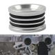 Silver Cam Shaft Seal Cover Cap Plug For Honda Acura B/D/H/F Series Engine B16