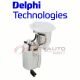 Delphi Fuel Pump Module Assembly for 2018-2019 Toyota Camry 2.5L L4 Air rk