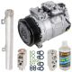 For Mercedes C230 C280 C350 OEM AC Compressor w/ A/C Repair Kit TCP