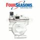 Four Seasons AC Compressor for 2010-2012 Toyota Prius - Heating Air bw