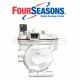 Four Seasons AC Compressor for 2012 Toyota Prius Plug-In - Heating Air pp