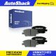 Rear Ceramic Brake Pad Set for 2018-2020 Chevrolet Equinox 2018-2020 GMC Terrain