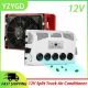 For Engineering Truck Bus RV Caravan AC Car Split Air Conditioning 12V