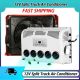 For Engineering Truck Bus RV Caravan Split AC Car Air Conditioning 12V