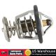 89018168 Engine Coolant Thermostat Housing Assembly For Chevy GMC 2007-UP