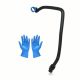 Radiator Upper Inlet Coolant Hose W/ Gloves for Chevy Cruze 2011-16 Turbo 1.4L