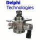 Delphi Direct Injection High Pressure Fuel Pump for 2017-2020 Toyota ta