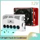 For Engineering Truck Bus RV Caravan Split AC 12V Car Air Conditioner