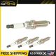 Set of 4 Iridium Spark Plugs For Nissan Juke 2015-2017 For Sentra 2017-2019 1.6L