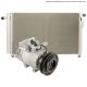 For Lexus GS450h 2007-2011 AC Compressor w/ A/C Condenser Drier TCP
