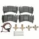 GENUINE Ferrari 296 GTB/GTS Fr Brake Pad Set With Spring & Wear Sensor 70005267