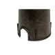 6 in. Round Valve Box and Cover,  Black Box,  Green Cover