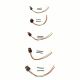 5 x 9456341 Fits Volvo S60 S70 S80 V70 XC90 Ignition Coil Wire Harness Connector