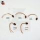 Set of 5 Ignition Coil harness connector plug For Volvo S80 S70 S60 V70 XC90