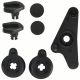 7 Piece Intake Manifold Air Flap Runner Repair Kit 2721402401 for Me7164