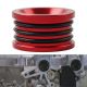 Red Cam Shaft Seal Cover Cap Plug For Honda Acura B/D/H/F Series Engine B16 B18