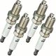 4PCS Iridium Spark plugs 6962 BKR6E For 1999-2005 Audi A4 Quattro 1.8L l4