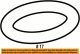 GM OEM 07-16 Sierra 2500 HD Radiator Components-By-Pass Pipe Upper Seal 94011602