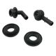 PCV Vent Valve Elbows & Grommets Fit for 2000-2004 Jeep Grand Cherokee 4.0L
