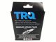 TRQ SPA02037 4 Piece Iridium Spark Plug Set Compatible Audi Buick Cadillac