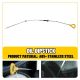 Oil Gauge Level Dipstick Fits 1984-95 Toyota 4Runner/Pickup/Celica 15301-3502 P