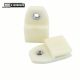 2x Window Door Glass Channel Sash Clips Plastic for 1988-2001 HONDA PRELUDE