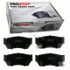 Semi-Metallic Front Brake Pads Set For 1991-1994 Nissan Sentra