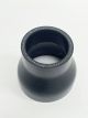 Black straight silicone pipe 2