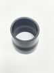 Black Silicone Coupler Pipe Straight Intake Intercooler 2.5