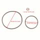 Vacuum Pump Reseal Rebuild Kit 7556919 Gasket For Mini Cooper 1.6L 1.6T N12 N14