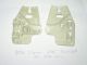 BMW 3 series E46 1998-2005 Window Regulator Repair Clips 1 PAIR) L/R FRONT