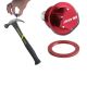 ADD W1 Engine Magnetic Oil Drain Plug M14x1.25mm Red Nut Bolt