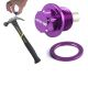 ADD W1 Engine Magnetic Oil Plug M16x1.5 mm M16x1.5 2013-14 BRZ & FR-S Purple