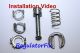 BMW 3 Series E46 Door Lock Barrel Repair KIT FRONT 325 328 320 318 from Michigan
