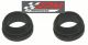 Rubber Breather Grommets Aluminum Valve Covers 2) SBC BBC SBF 302 350 454 A98