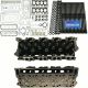 New 18mm Cylinder Heads ARP Mahle Full Gasket Set - Fits Ford Powerstroke 6.0L