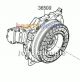 GENUINE TRACTION MOTOR ASSY 365000E500 FOR IONIC ELECTRIC 2016-19