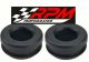 Rubber PCV Breather Grommets For Aluminum Valve Covers 2) SBC BBC SBF 350 A97