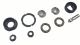Bottom Bracket Cup Set for 3-Piece Cranksets for 66cc/80CC Gas Motorized Bicycle