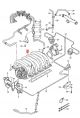 Genuine VW Phaeton 3D1 3D9 Intake Manifold 077133185CA