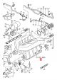 Genuine AUDI R8 422 423 427 429 Variable Intake Manifold 079133185CP