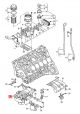 Genuine VW Touareg 7L6 7LA Oil Pump 07Z115105D