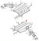 Genuine AUDI A8 S8 quattro 4H2 4H8 4HC 4HL Intake Manifold Left 07P133201B