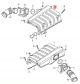Genuine AUDI A8 S8 quattro 4H2 4H8 Intake Manifold Right 07P133202D