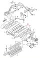 Genuine VW Phaeton 3D1 3D2 3D3 3D4 Intake Manifold - Upper Part 07C133201AH