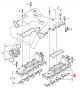 Genuine VW Touareg 7P6 Intake Manifold Left 057129711BC